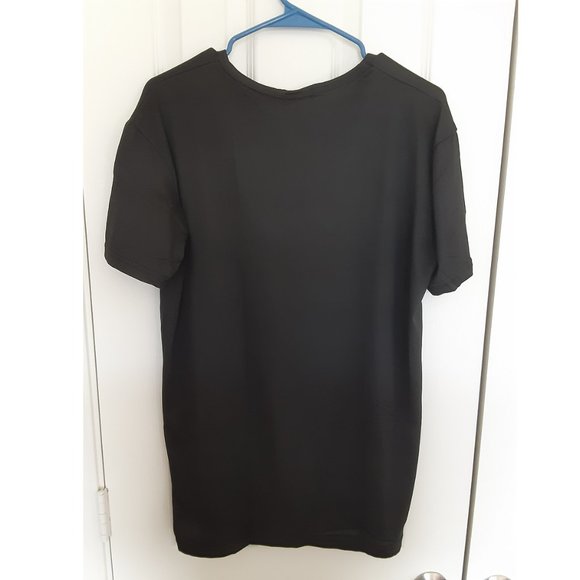 Men's T-Shirt Black Panther Eyes Short Sleeve Tee Graphic T-Shirt Size M - 3XL - Picture 5 of 5